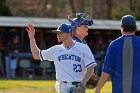 Baseball vs Clark  Wheaton College Baseball vs Clark University. - Photo By: KEITH NORDSTROM : Wheaton, baseball